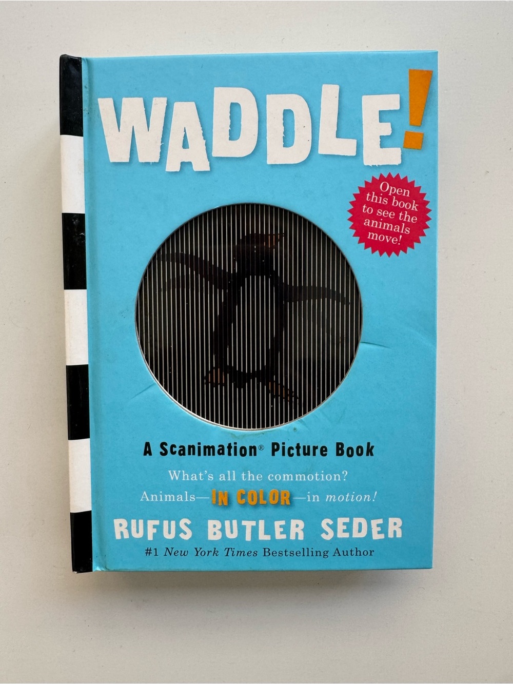 Waddle! Scanimation Picture Book - Animals